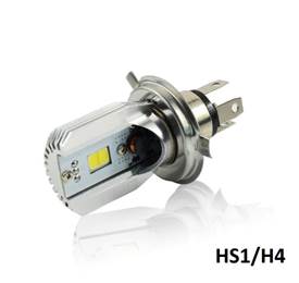 LED koplamp lamp H4 / HS1 6-80V 6W*2 6000K 800LM - PX43T