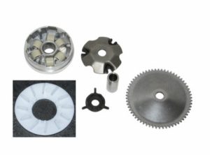 Variokit + koelvin + starttandwiel china4t/django/sco gy6/sco kym4t