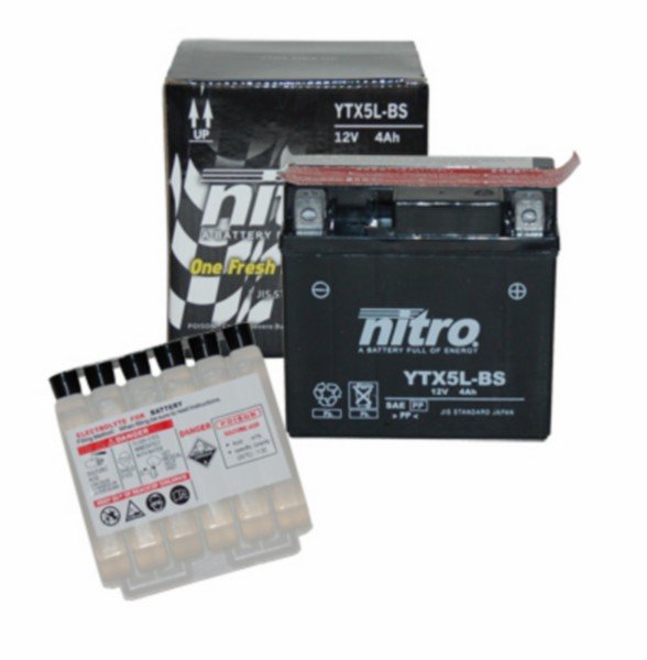Accu ytx5l-bs v-clic/ dink/fil/ksb/peop/spf3-4t/sr2000dit/super9/tb/vit 4amp nit