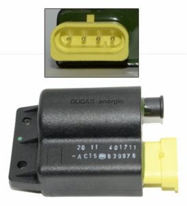Bobine/cdi-unit 45km cen/scopia4t2v ducati 6399785