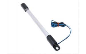 Neon buis enkel 19.5 cm blauw
