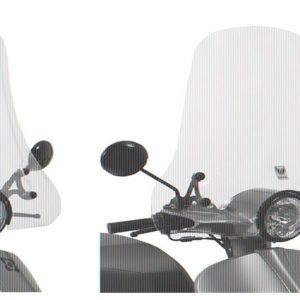 Windscherm + bev. set hoog riva2/swan isotta