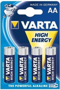 BATT VARTA PENLITE LR06 AA HIGH ENERGY KRT A 4