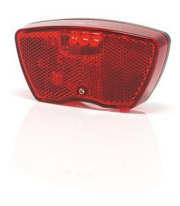 ACHTERLICHT XLC LED BATT 80MM CLR04