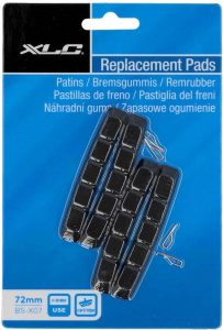 REMRUBBER XLC V BRAKE 72MM ZW SET A 4