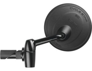 SPIEGEL B&M CYCLE STAR FIETS 17.2-22MM 80MM ZW