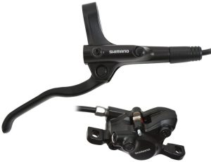 Hydraulische schijfremset MT200 achter - zonder