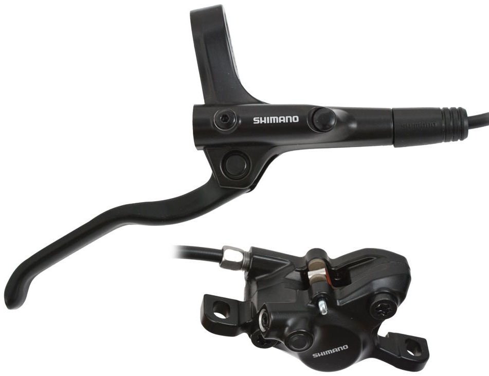 Hydraulische schijfremset MT200 achter - zonder