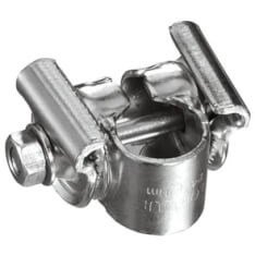 ZADED SR STROP ROND ZILVER