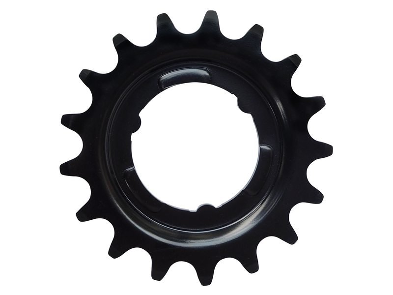 KETTINGWIEL FIETS KMC 20T DOORGEZET 3/32" SH ZW