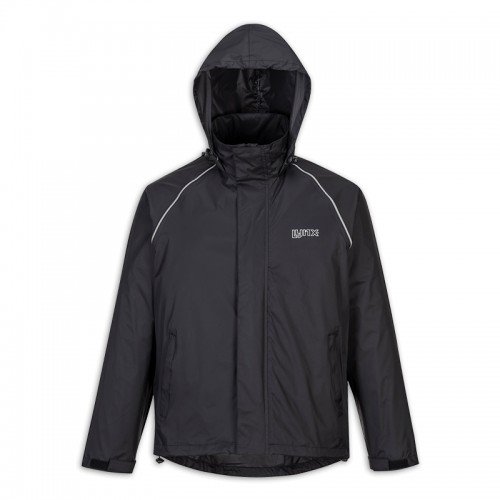 LYNX REGENJAS DRY&GO MAAT M ZWART