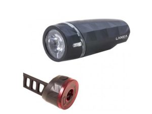 Spanninga verlichtingsset Lanza / Dot batterij