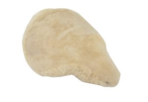 ZADELDEK SCHAPENVACHT UNIV WIT/BEIGE