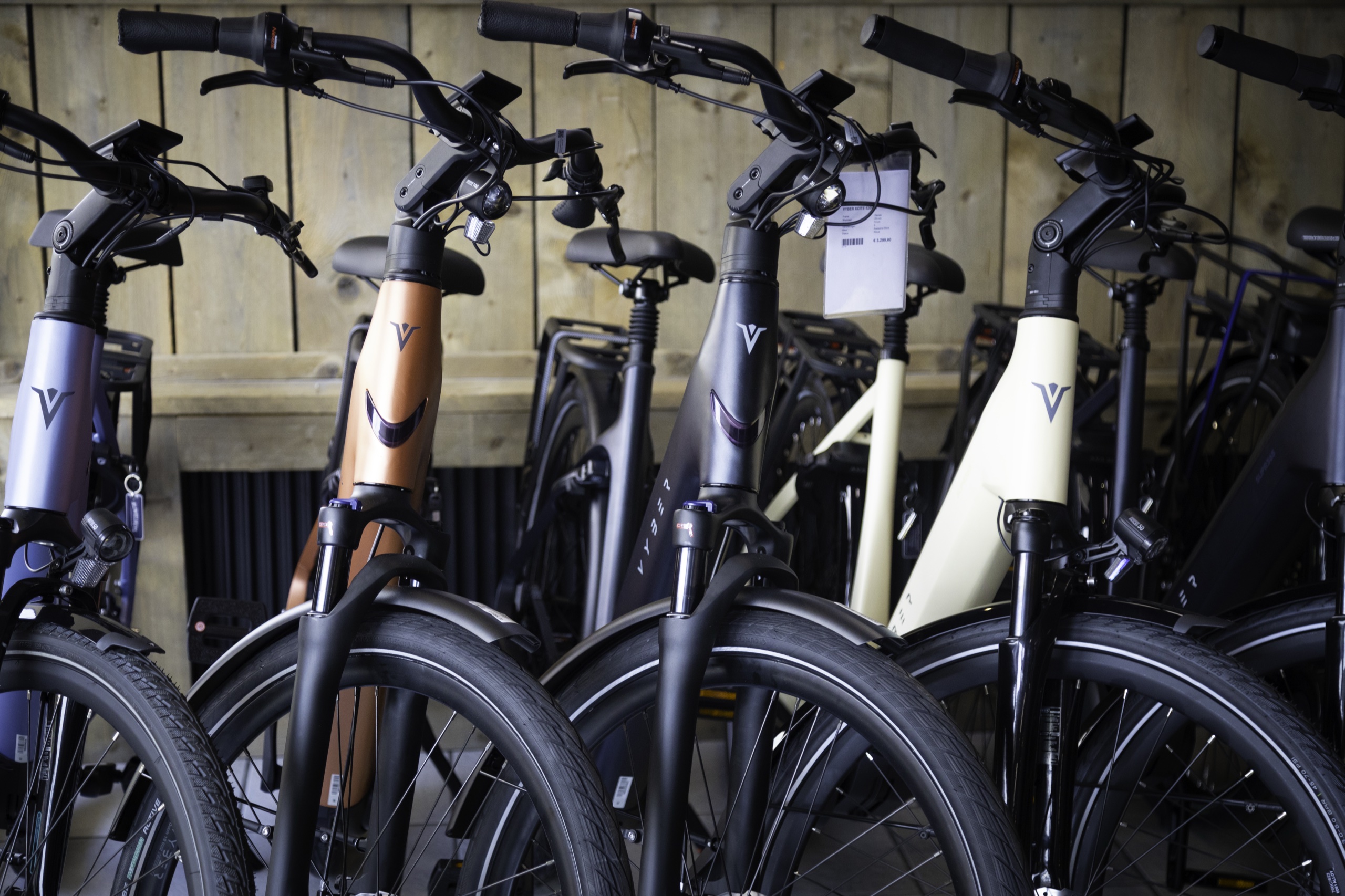 Elektrische fietsen