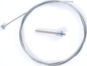 Kabel binnen achterremkabel set scooter