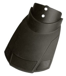 ANP SPATLAP SPOILER PVC 55MM ZWART