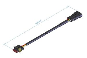 EBP KABELBOOM ION MOTOR WIEL V AMP 1620MM