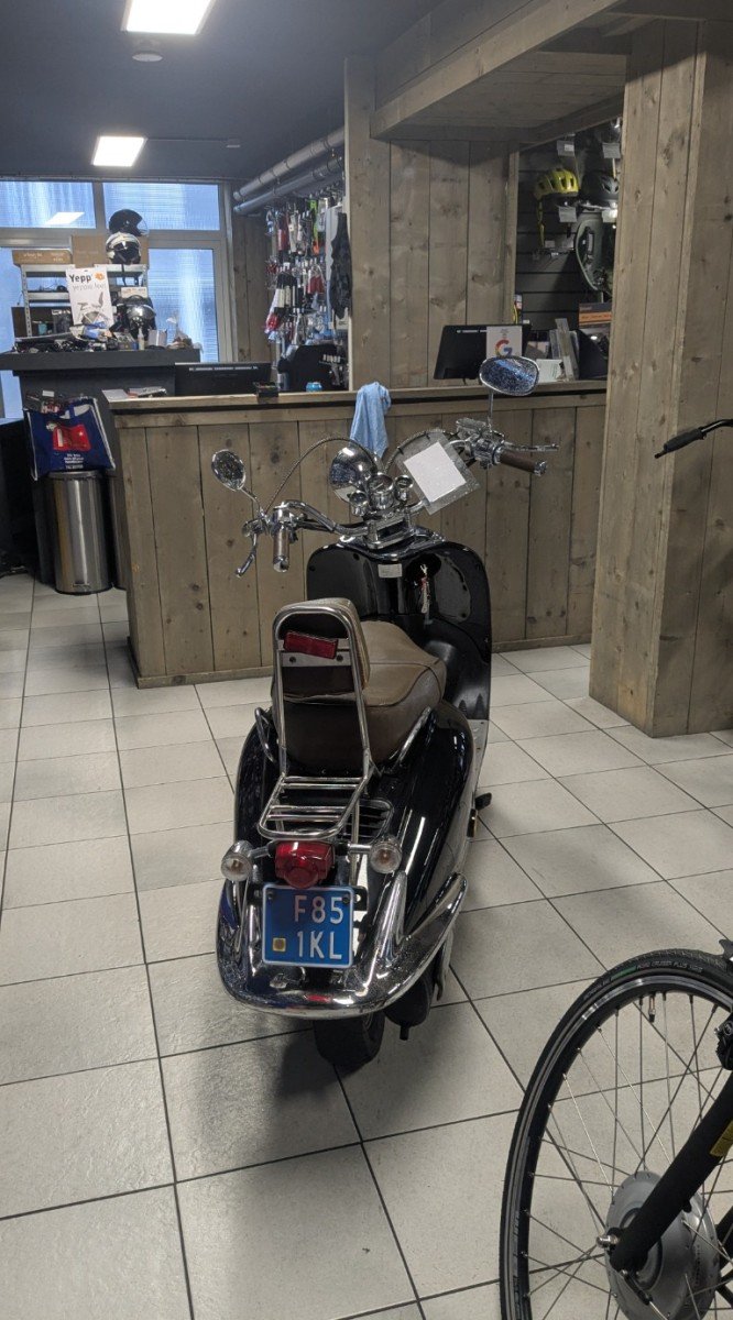 Turbho Retro 25km/ 45/km - Afbeelding 4