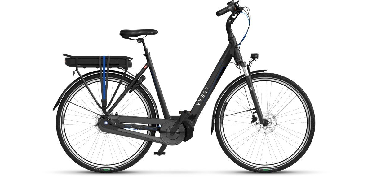 Vyber E1 D57 Night Black Blue 2025