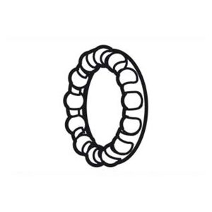 NAAFD SH NEXUS KOGELRING 8V ROLLERBRAKE 3/16X13