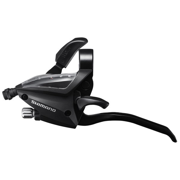 Versteller met remhendel ST-EF500-4 - 3 speed -