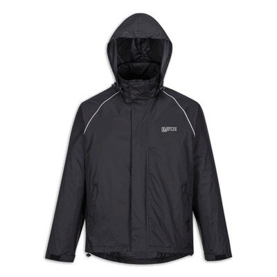 LYNX REGENJAS DRY&GO MAAT M ZWART