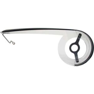 KETTINGSCHERM HES CAMBIO REV PVC 38T TRANS/ZW