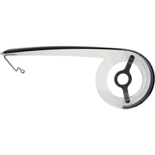 KETTINGSCHERM HES CAMBIO REV PVC 38T TRANS/ZW