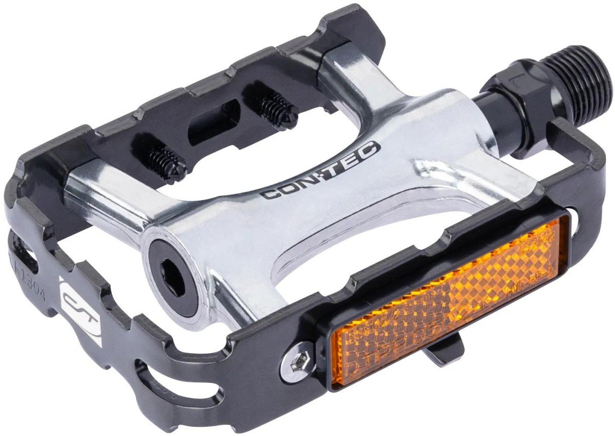 CONTEC Pedaal "Pivot"zwart / zilver