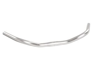 Stuur Ergotec NSU 25,4x550 mm - RVS