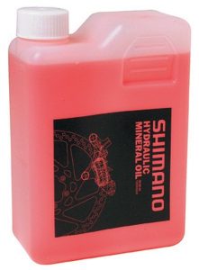 Minerale schijfremolie Shimano 1000ml