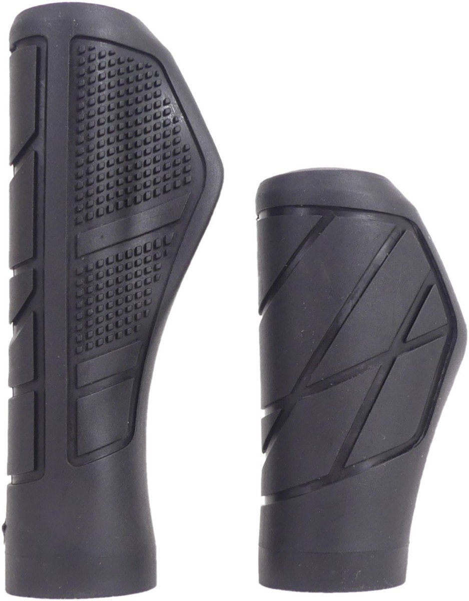 Handvatset Edge Urban 135/95mm - zwart - Afbeelding 2