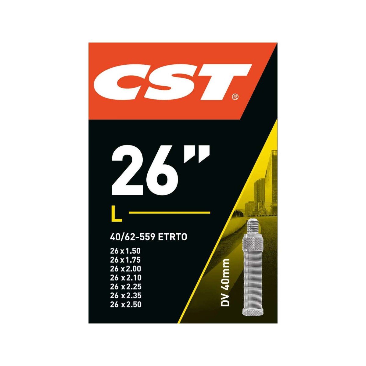 BIB 26X150-250 CST DV (40)