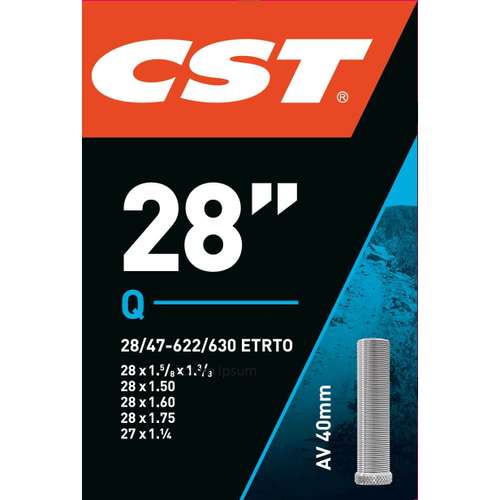 BIB 28X13/8-11/8-11/4-175 CST AV (40)